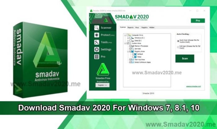 Smadav Registration Key Free Download 2021