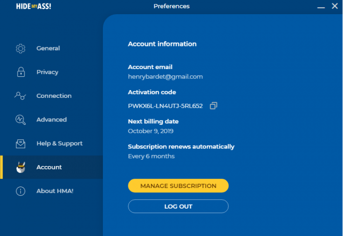 HMA Pro VPN Keygen + License Key Download 2021